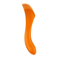 Candy Cane Finger Vibrator - Orange