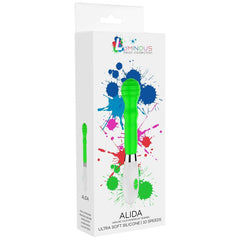 Alida - Ultra Soft Silicone - 10 Speeds - Green