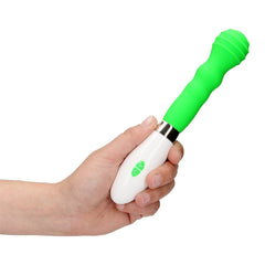 Alida - Ultra Soft Silicone - 10 Speeds - Green