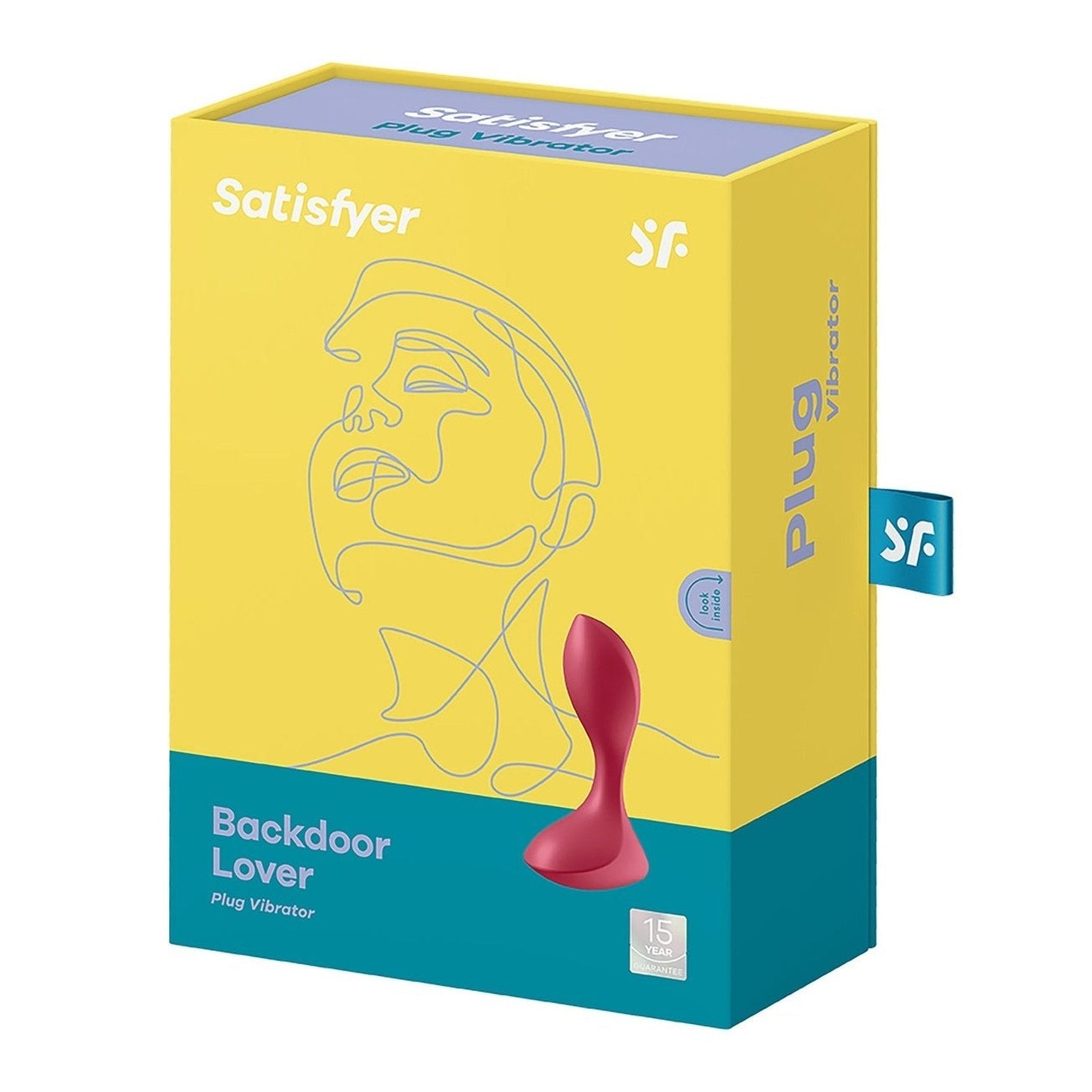 Backdoor Lover - Butt Plug Vibrator