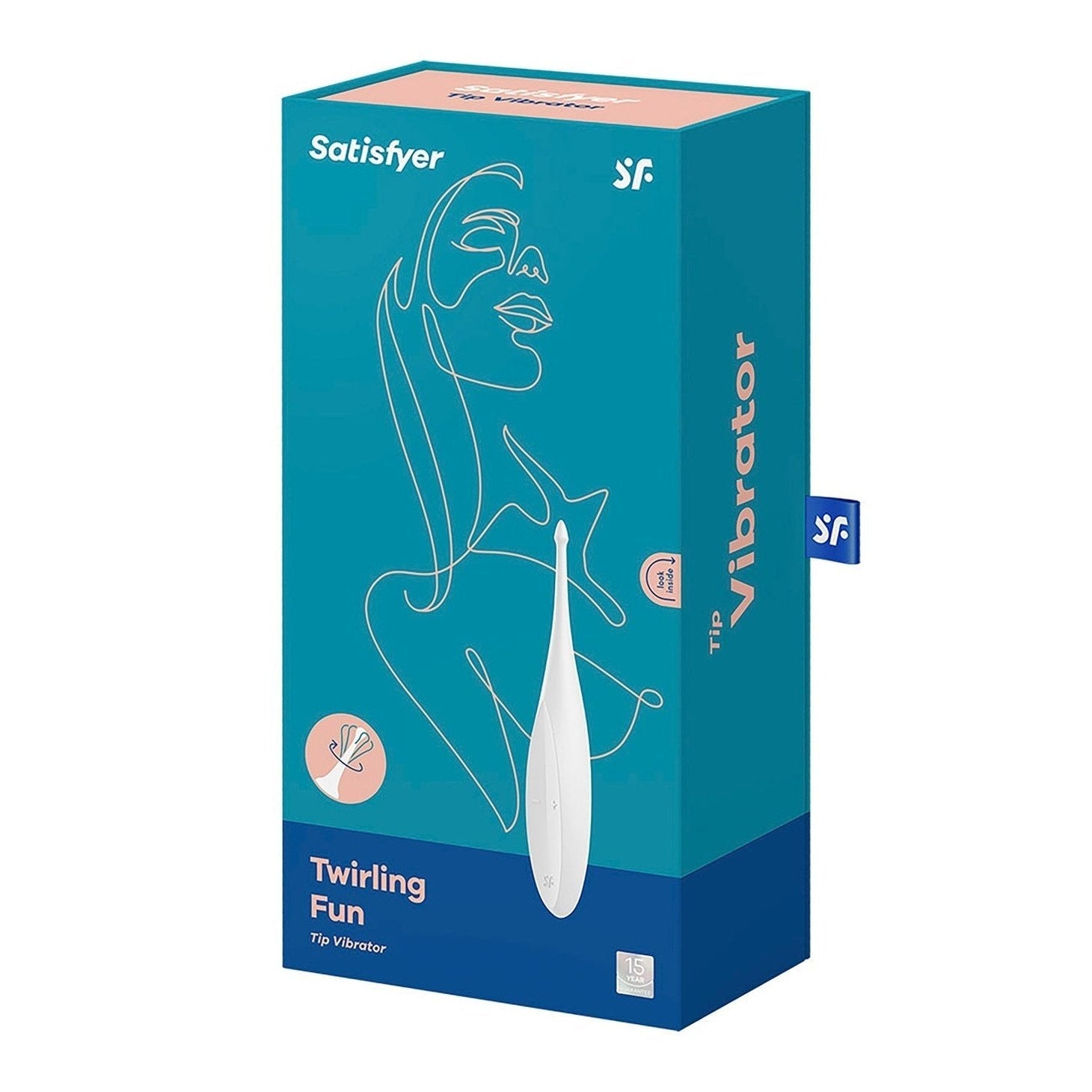 Twirling Fun - Tip Vibrator