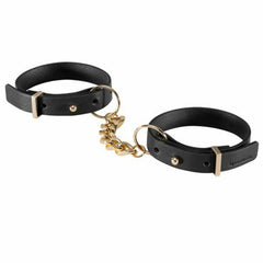 Maze Thin Cuffs Black