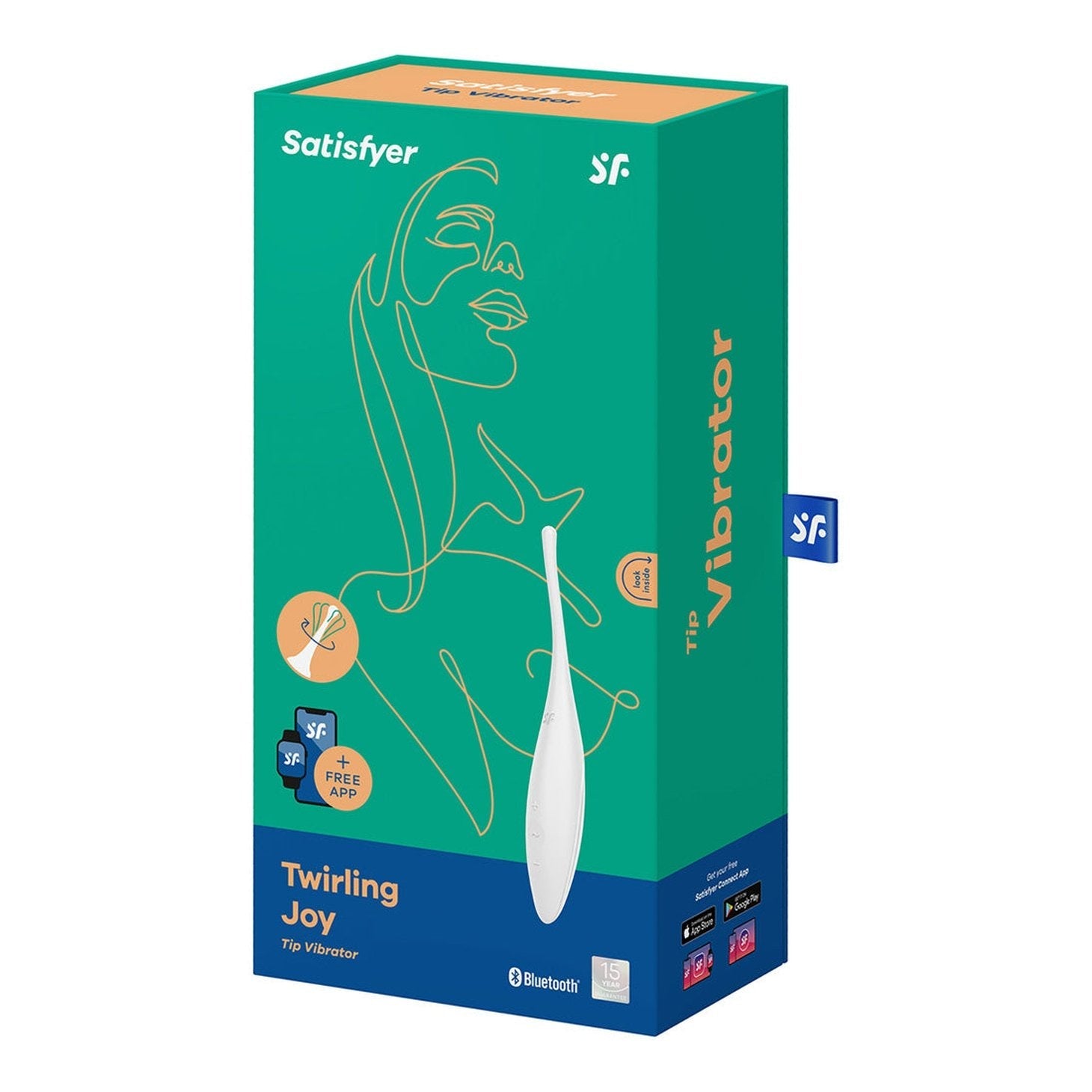 Twirling Joy - Tip Vibrator