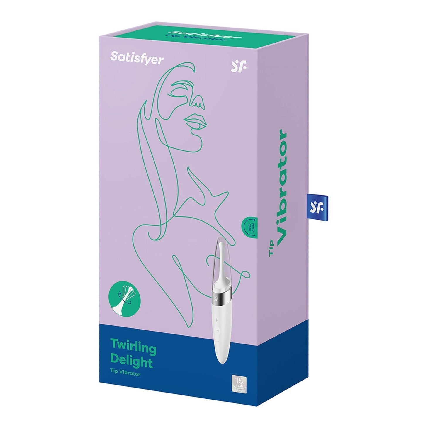 Twirling Delight - Tip Vibrator