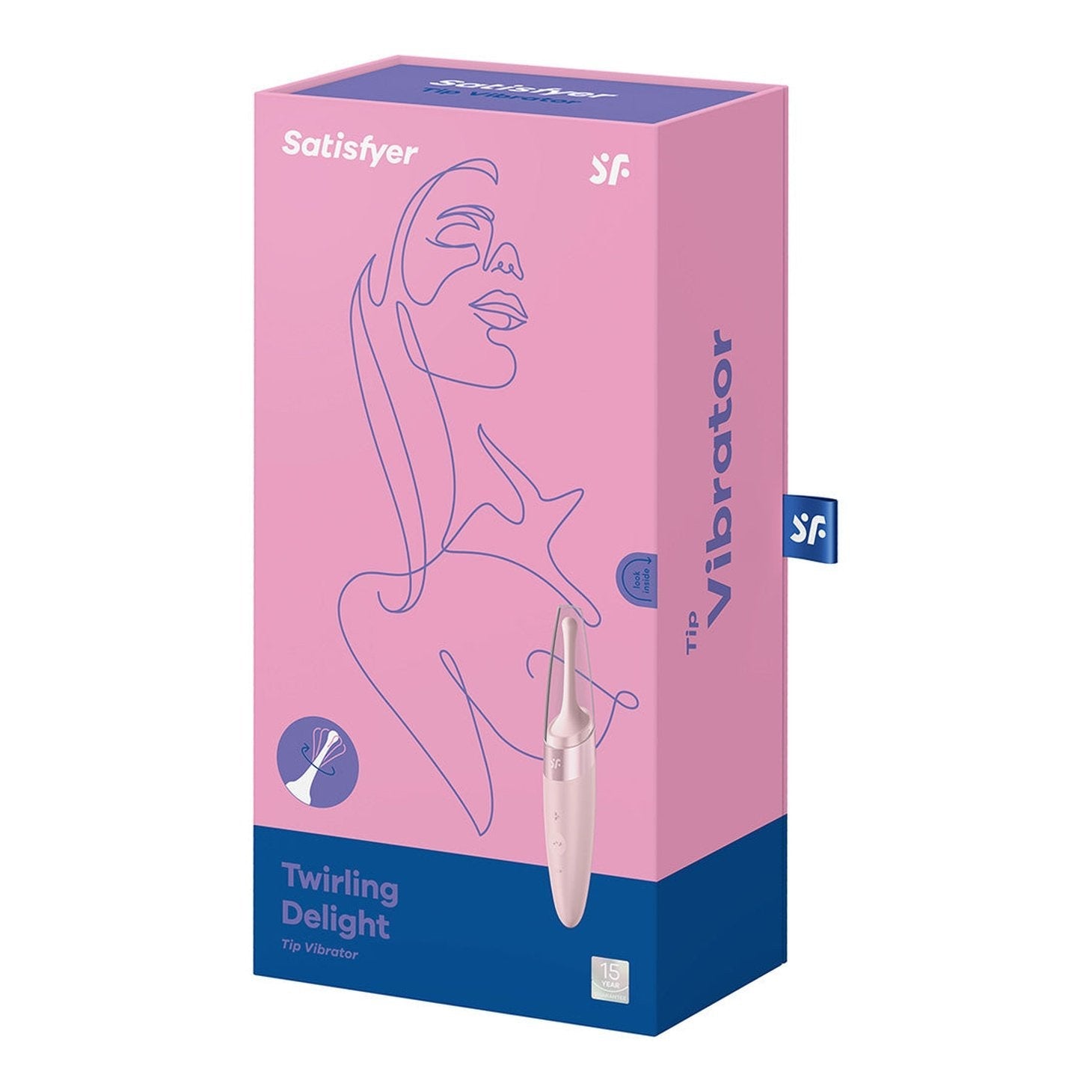 Twirling Delight - Tip Vibrator