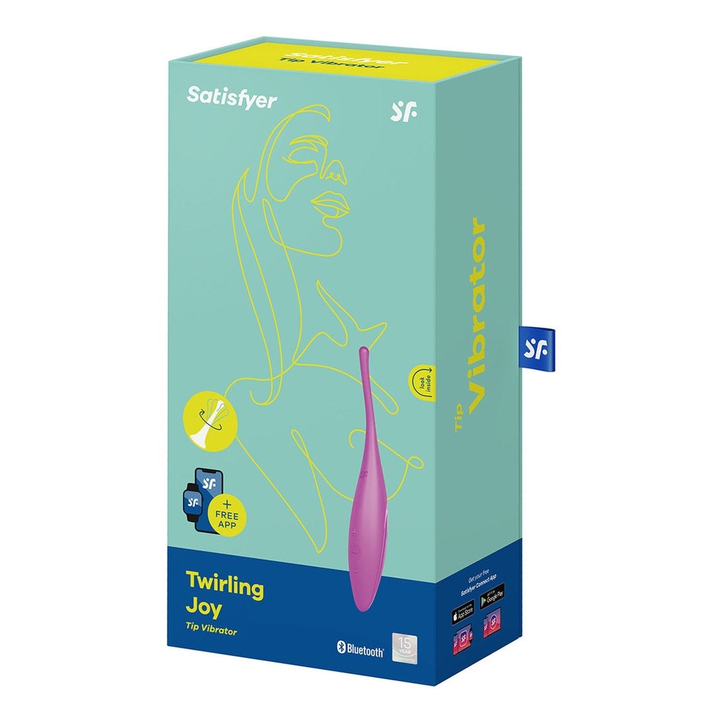 Twirling Joy - Tip Vibrator