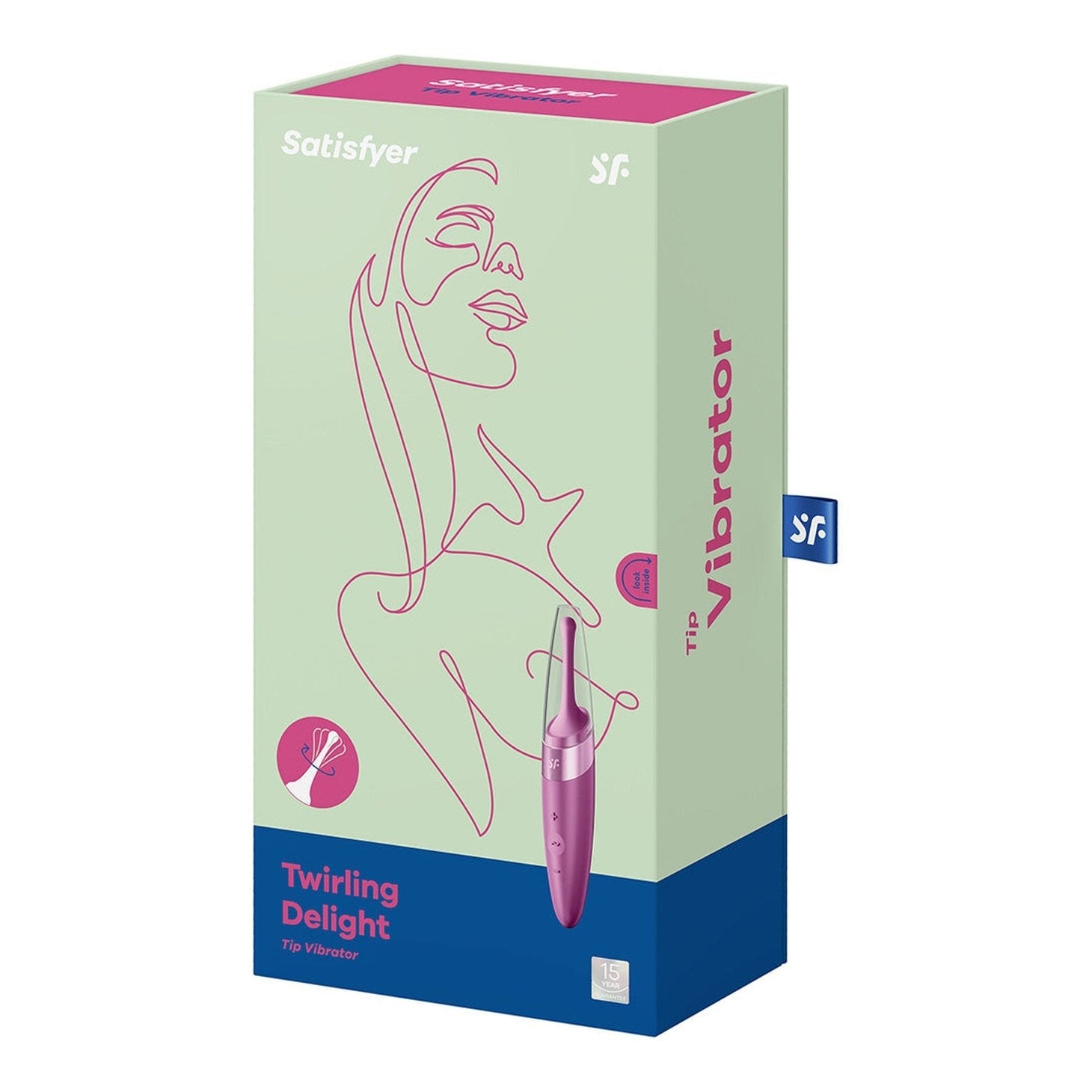 Twirling Delight - Tip Vibrator