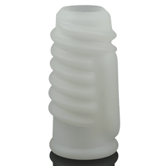 Vibrating Spiral Knights Guaina Fallica Stimolante con Vibrazione - Bianco