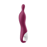 Vibratore Satisfyer A-Mazing 1 lato con marchio inciso e finitura opaca