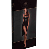 Abito Lungo Sexy Nero