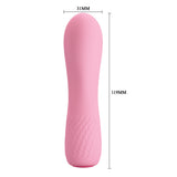 Adalice Vibratore Punto G in Silicone 12 vibrazioni