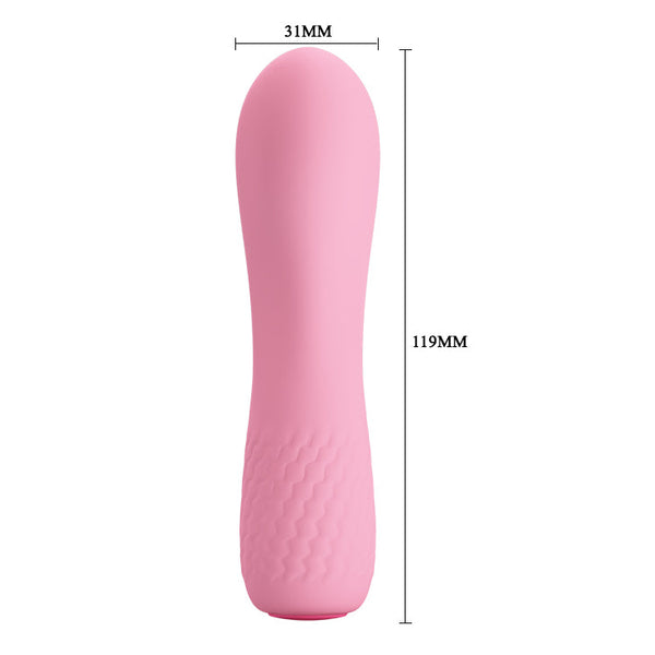 Adalice Vibratore Punto G in Silicone 12 vibrazioni