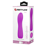 Adalice Vibratore Punto G in Silicone 12 vibrazioni