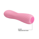 Adalice Vibratore Punto G in Silicone 12 vibrazioni