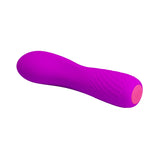 Adalice Vibratore Punto G in Silicone 12 vibrazioni