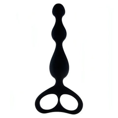 Adventurous Anal Starter Kit - Set di Anal Toys, 8 pezzi, 4 lubrificanti monodose e petali rossi