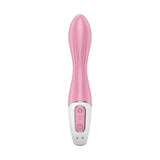 Pannello di controllo vibratore Satisfyer Air Pump 2 rosa chiaro con tre pulsanti funzione