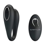 Algernoon Vibratore di coppia wireless con 12 vibrazioni