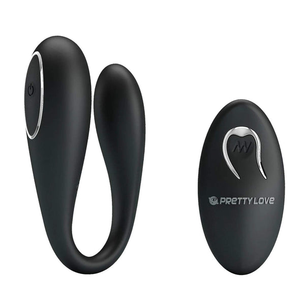 Algernoon Vibratore di coppia wireless con 12 vibrazioni