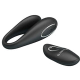 Algernoon Vibratore di coppia wireless con 12 vibrazioni