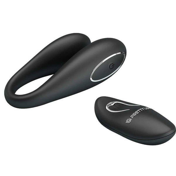 Algernoon Vibratore di coppia wireless con 12 vibrazioni