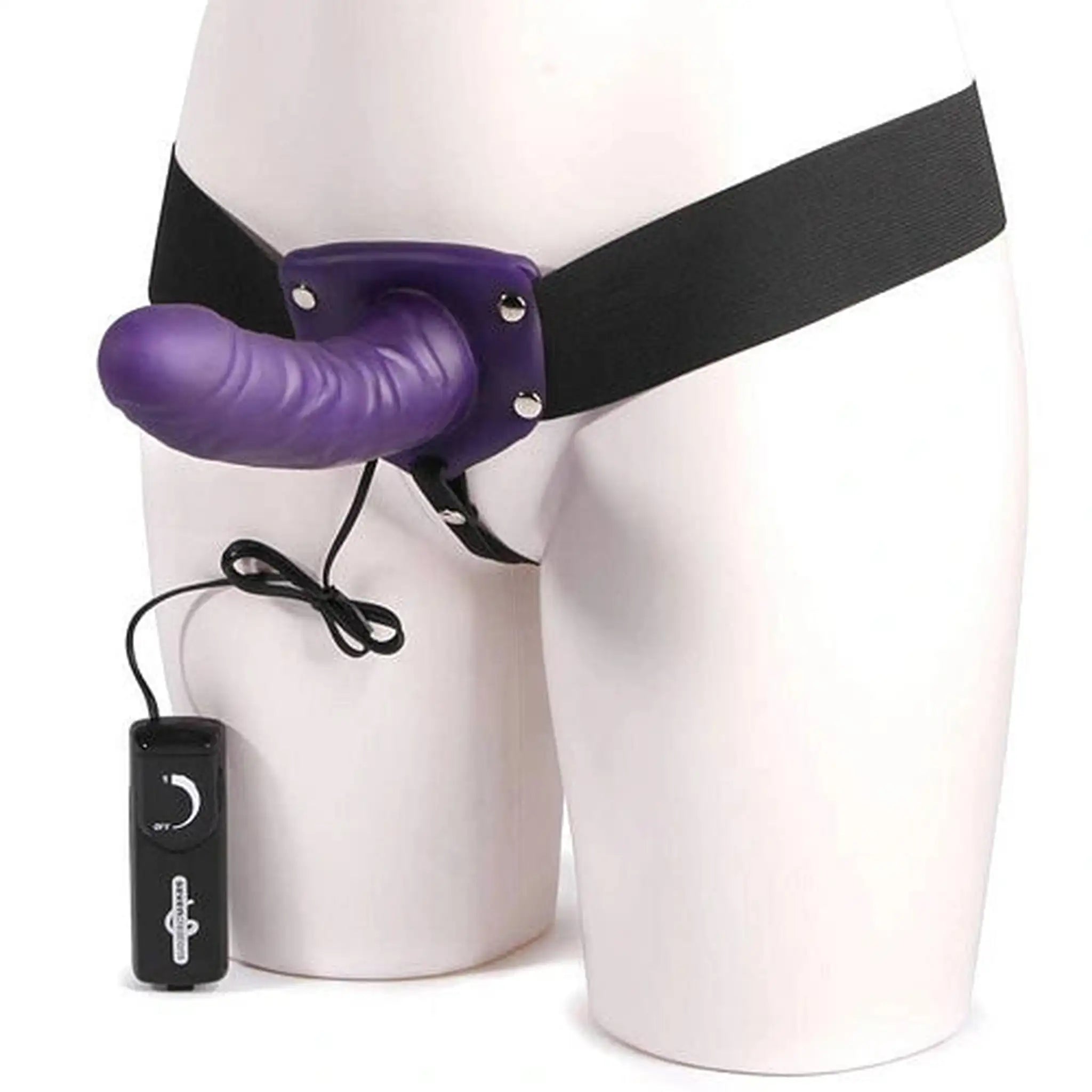 Alias Female Vibrating Strap-on
