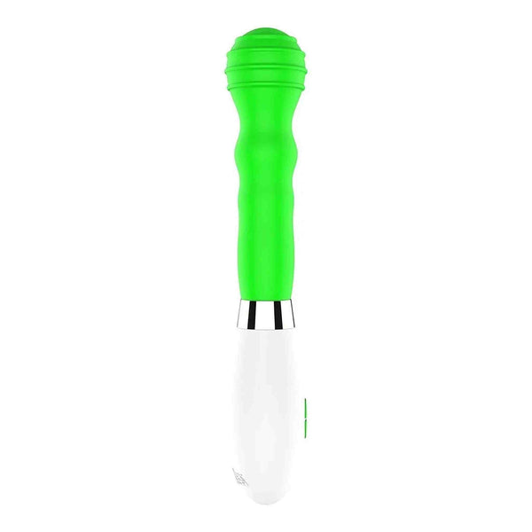 Alida - Ultra Soft Silicone - 10 Speeds - Green