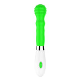 Alida - Ultra Soft Silicone - 10 Speeds - Green