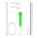 Alida - Ultra Soft Silicone - 10 Speeds - Green