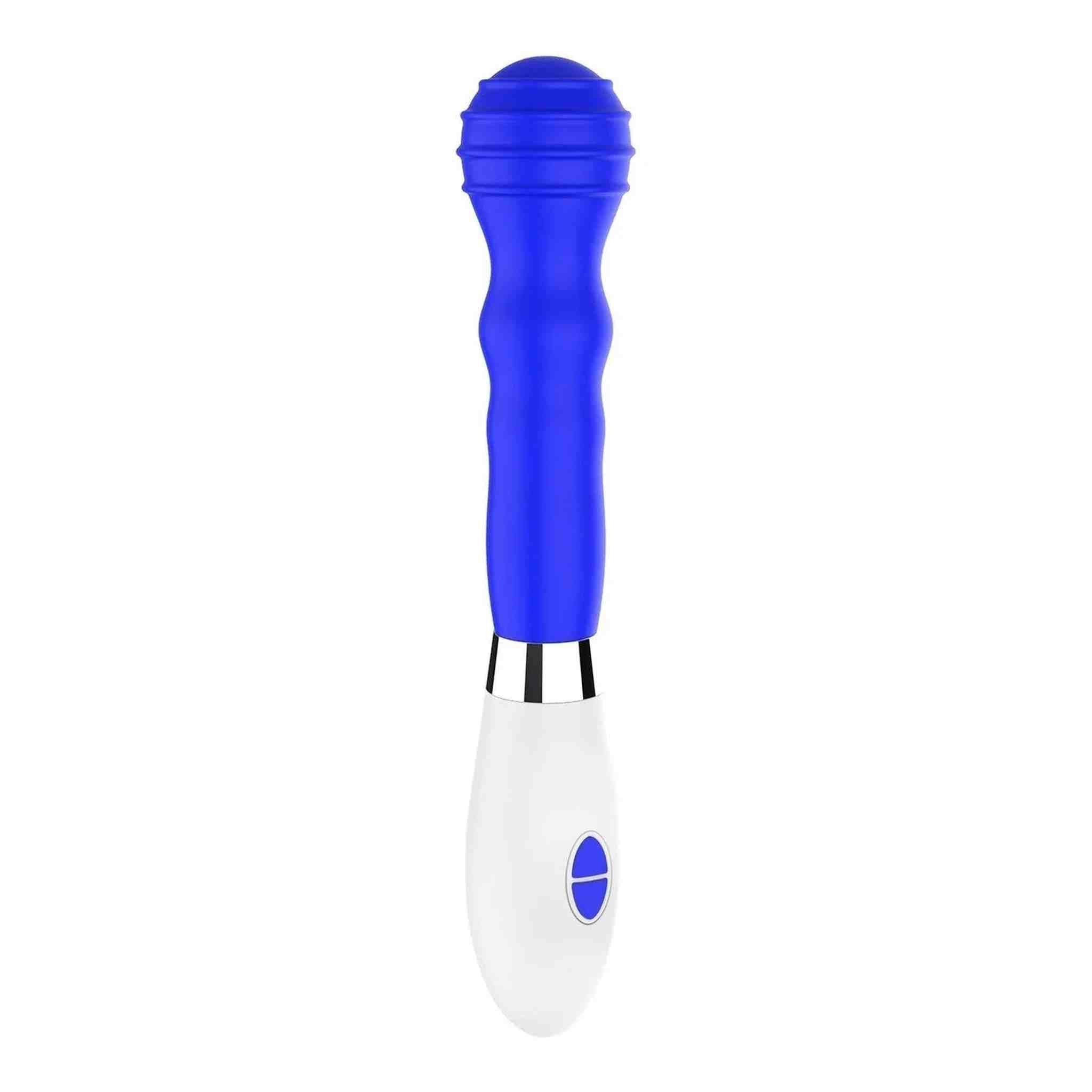 Alida - Ultra Soft Silicone - 10 Speeds - Royal Blue