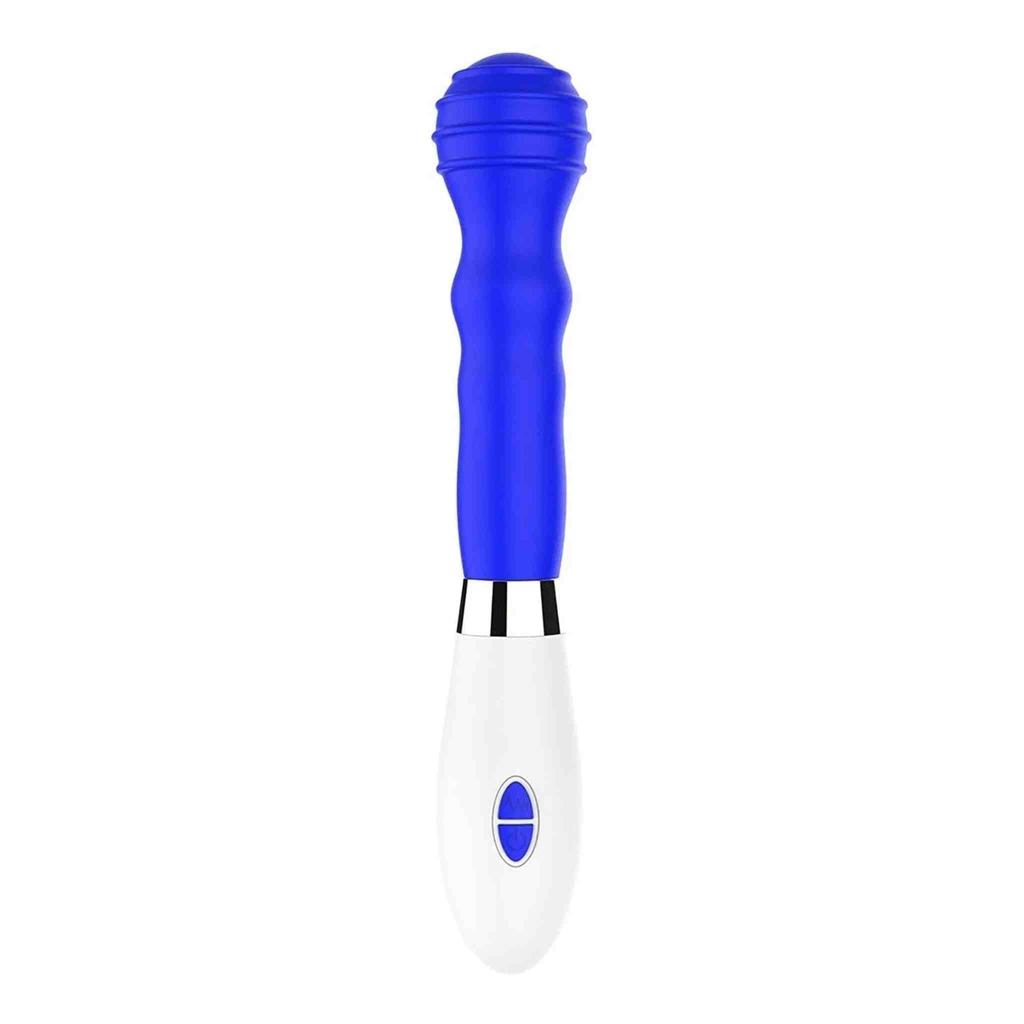 Alida - Ultra Soft Silicone - 10 Speeds - Royal Blue