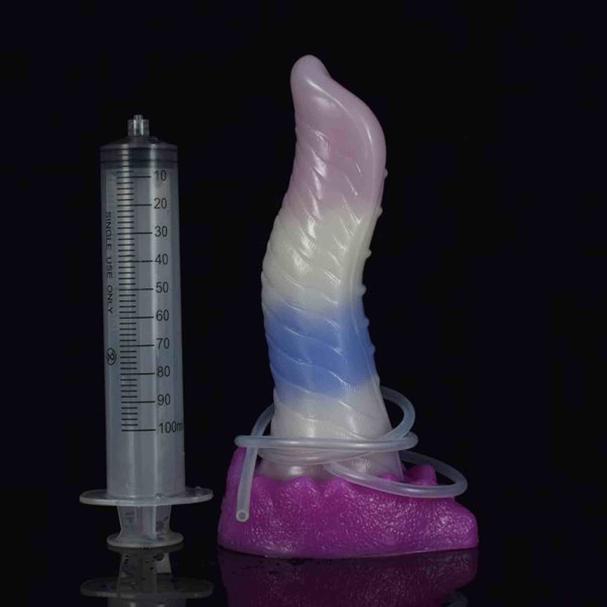 Alien II Squirting Dildo