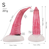 Dildo silicone S piccolo misure tecniche e peso 201g