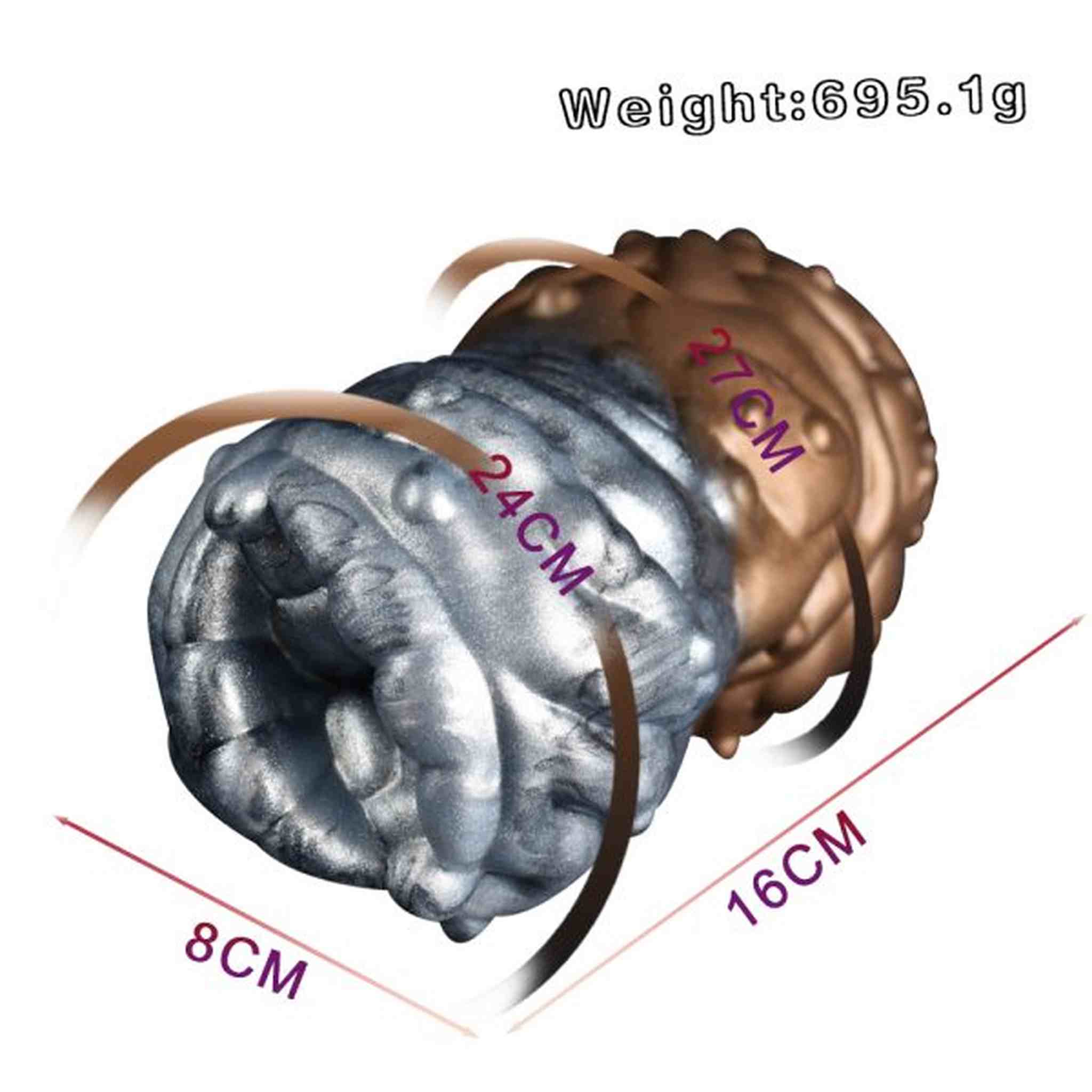 Alien Star Worm Male Masturbator