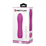 Scatola imballaggio vibratore Allen Pretty Love con icone 12 vibrazioni impermeabile