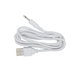 Cavo di ricarica USB per vibratore Allen con connettore jack da 3,5 mm