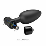 Anal Plug Vibrante 12 cm