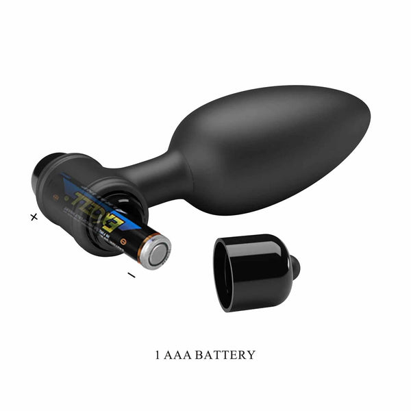 Anal Plug Vibrante 12 cm