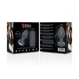 Anal Plug Vibrante Wireless con Diamantino