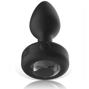 Anal Plug Vibrante Wireless con Diamantino