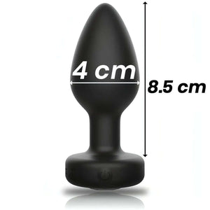 Anal Plug Vibrante Wireless con Diamantino