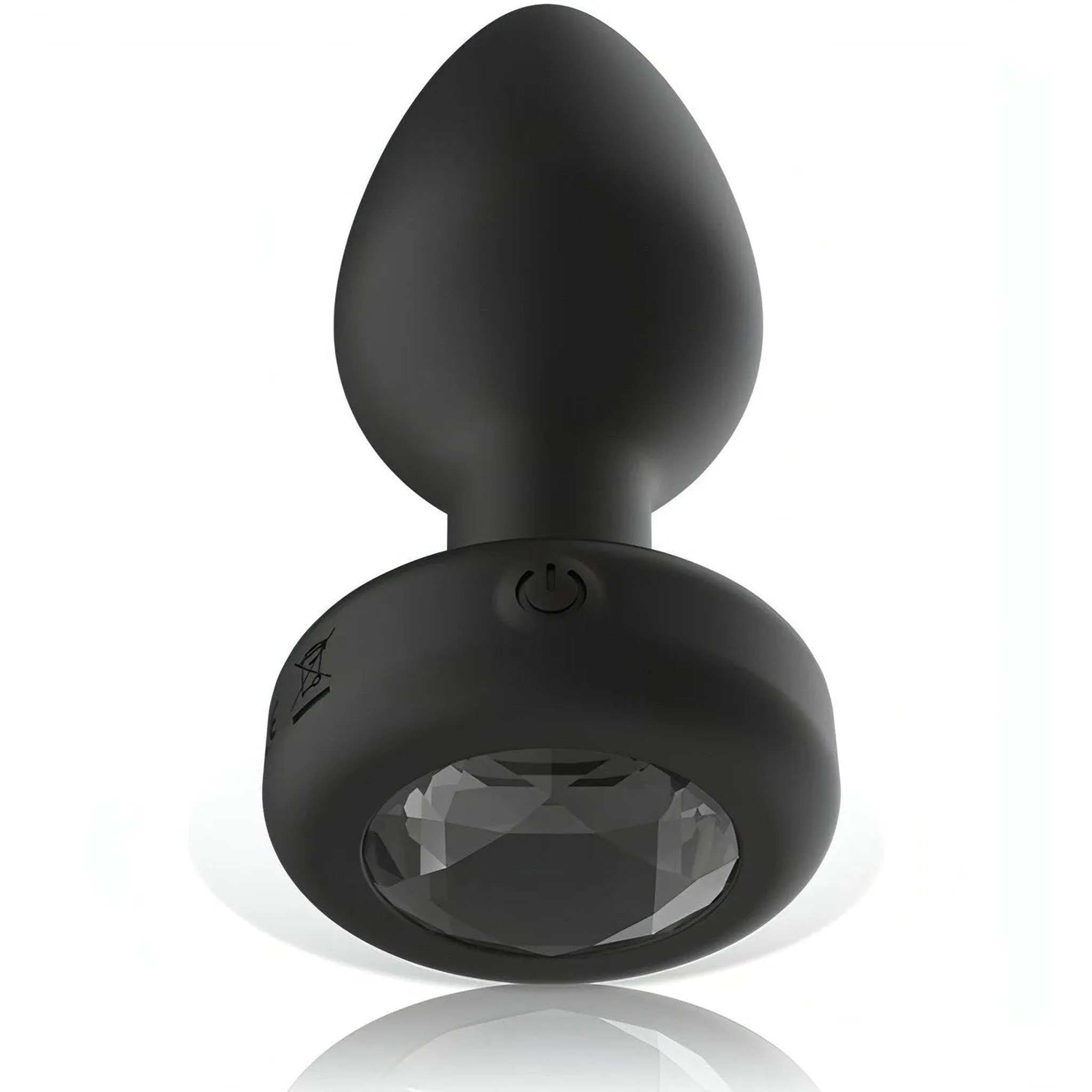 Anal Plug Vibrante Wireless con Diamantino