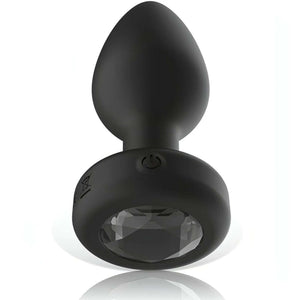 Anal Plug Vibrante Wireless con Diamantino
