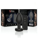 Anal Plug Vibrante Wireless con Diamantino