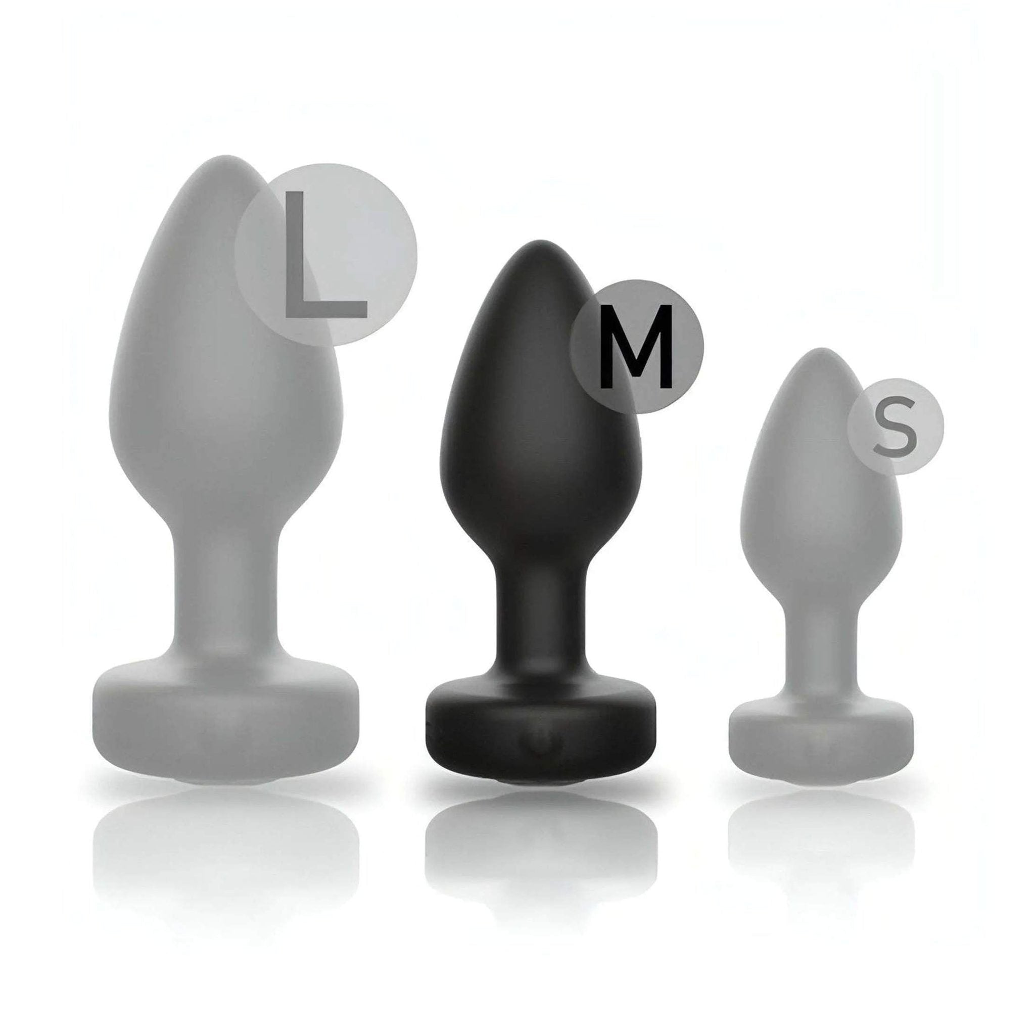 Anal Plug Vibrante Wireless con Diamantino