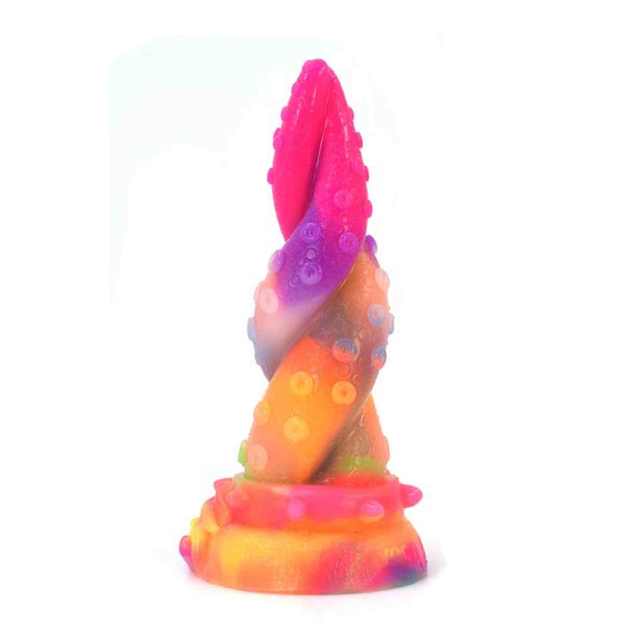 Ancient Mythical Beast Yellow Dragon  Dildo