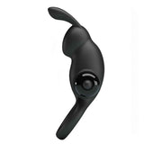 Anello Vibrante Rabbit in SIlicone con 10 vibrazioni