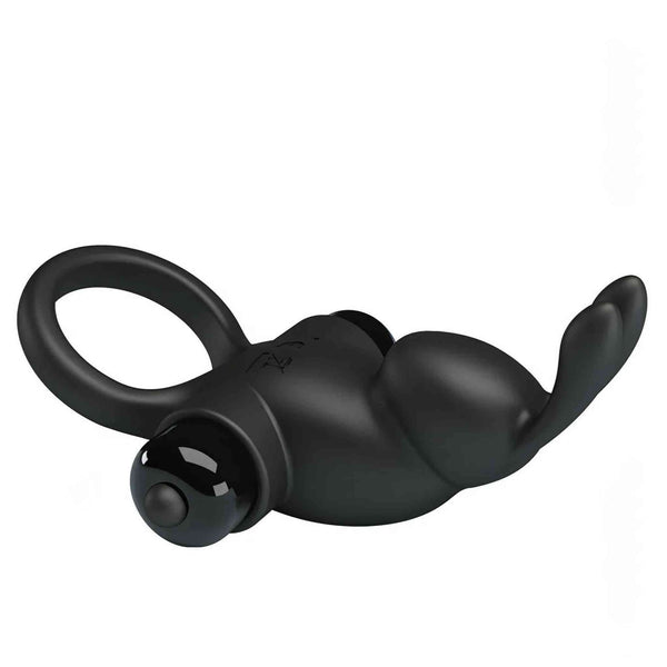 Anello Vibrante Rabbit in SIlicone con 10 vibrazioni