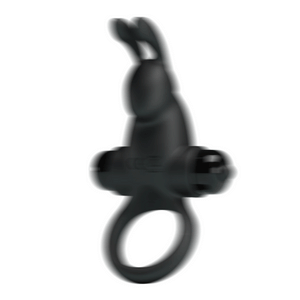 Anello Vibrante Rabbit in SIlicone con 10 vibrazioni