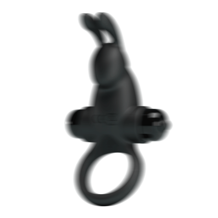 Anello Vibrante Rabbit in SIlicone con 10 vibrazioni